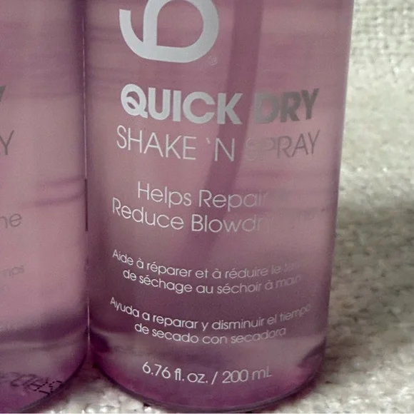 My Amazing Blow Dry Secret Quick Dry Shake'n Spray, 6.78 oz (Set of 2) - Picture 3 of 4